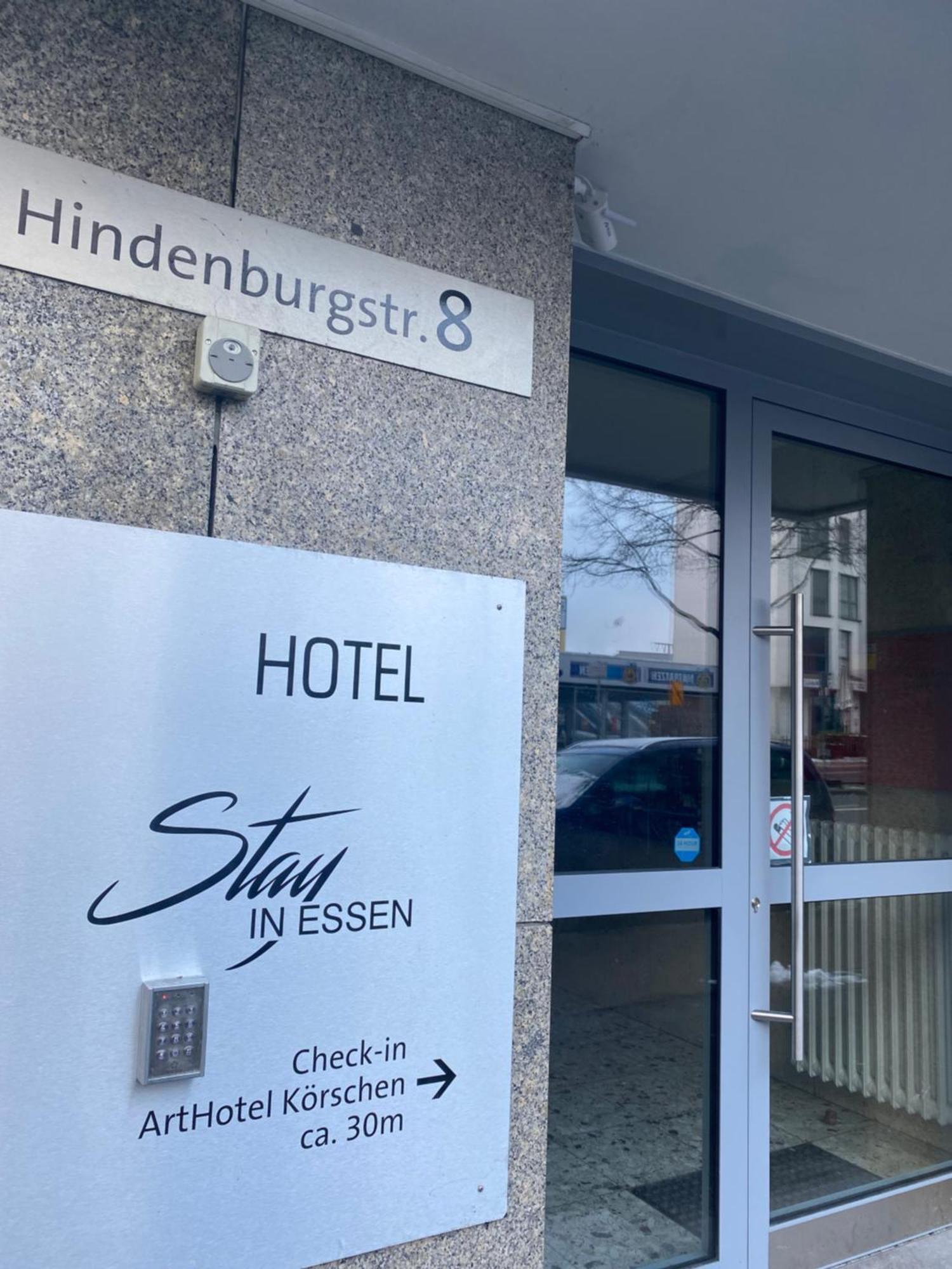 Hotel Stay Essen Exteriér fotografie